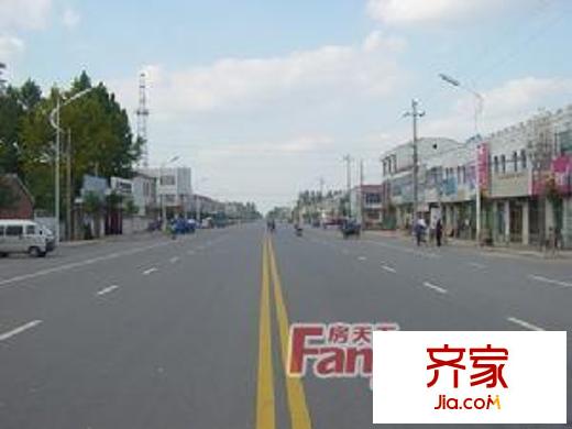 北樹小區(qū)外景圖