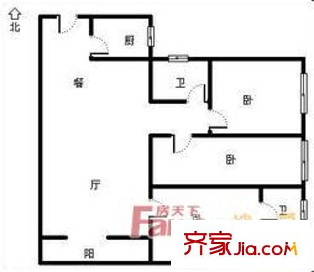 應(yīng)赫金谷城戶(hù)型圖