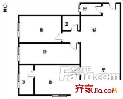 應(yīng)赫金谷城戶(hù)型圖