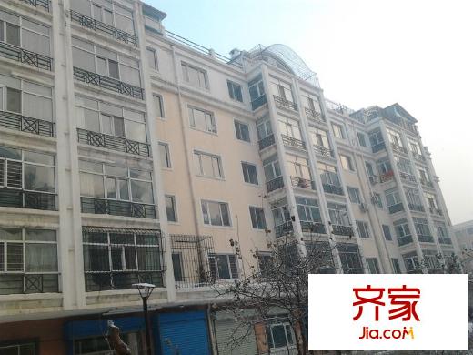 泰山家園(農(nóng)田街)外景圖 
