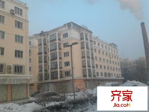 泰山家園(農(nóng)田街)外景圖 