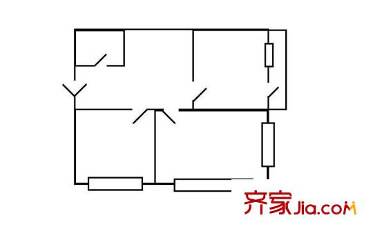 哈爾濱 丁香家園 戶型圖