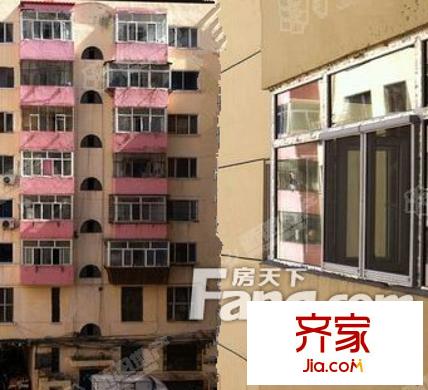 八區(qū)四巷外景圖哈爾濱  