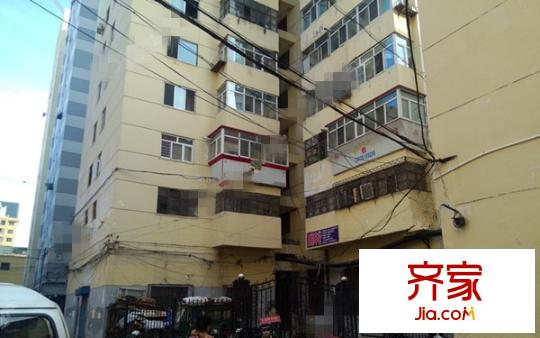 八區(qū)四巷外景圖哈爾濱  
