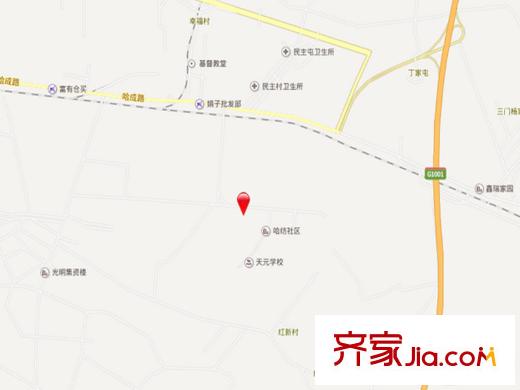 碧園小區(qū)交通圖