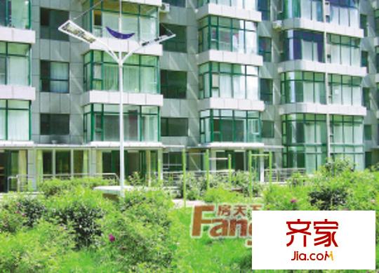 林大小區(qū)外景圖