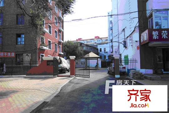木介街小區(qū)外景圖木介小區(qū)