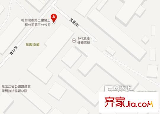 木介街小區(qū)交通圖