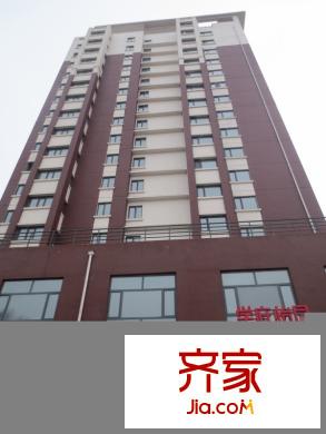 學(xué)府怡園外景圖項(xiàng)目現(xiàn)房實(shí)景（2013-4-6）