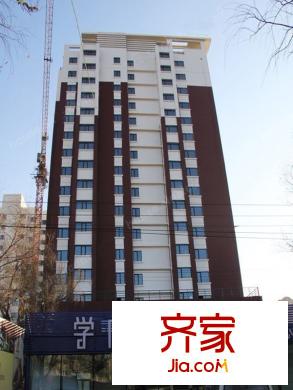 學(xué)府怡園外景圖項(xiàng)目樓體立面實(shí)景（2012-9-16）