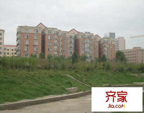先鋒小區(qū)外景圖