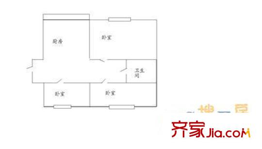 哈爾濱 哈西商廈 戶型圖