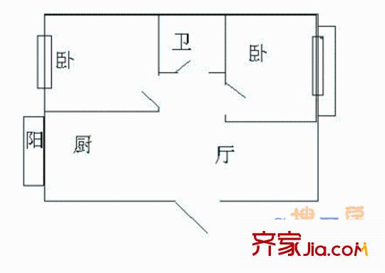 哈爾濱 哈西商廈 戶型圖