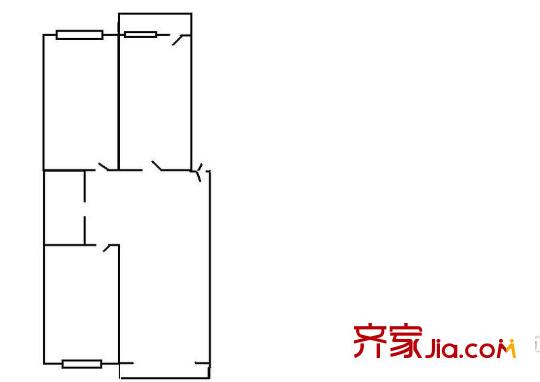 哈爾濱 哈西商廈 戶型圖