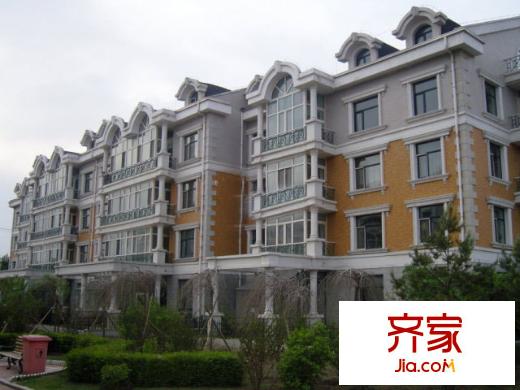 金泰湖濱小鎮(zhèn)外景圖