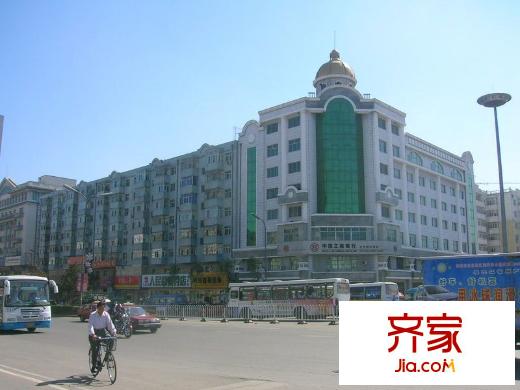 紅河小區(qū)外景圖