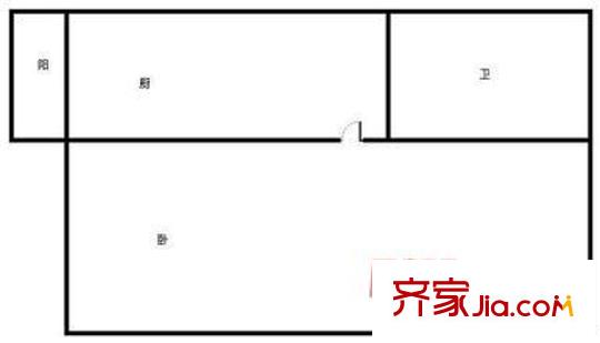 黛秀公寓 戶型圖
