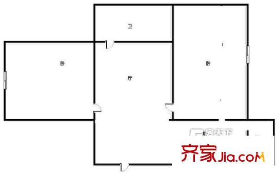 黛秀公寓 戶型圖