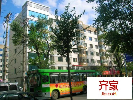 十字商業(yè)街外景圖 