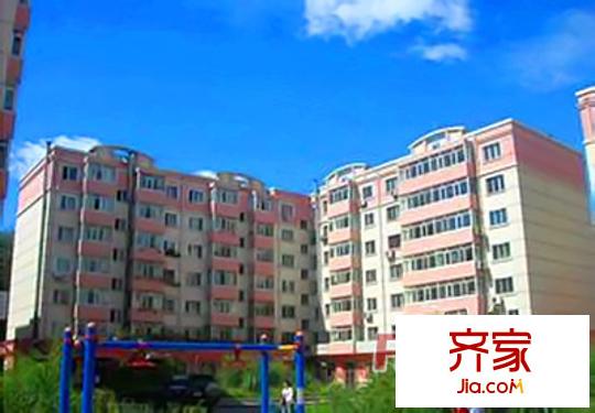 十字商業(yè)街外景圖 