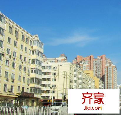 師大附中家屬樓外景圖哈爾濱  