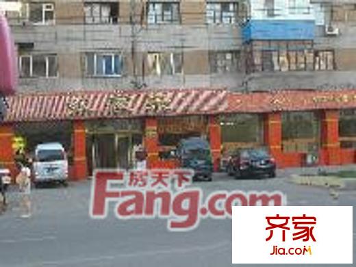 省委黨校家屬區(qū)外景圖哈爾濱  