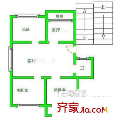 水院小區(qū) 戶型圖