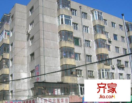 民生東六道街38號(hào)小區(qū)外景圖哈爾濱 民生東六道街38號(hào) 