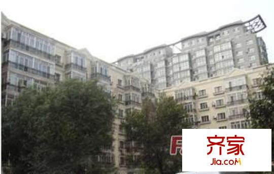 拉林新村外景圖哈爾濱  