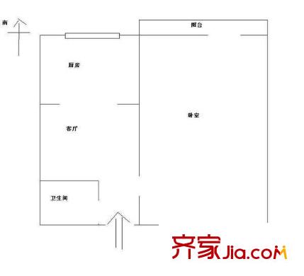 拉林新村 戶型圖