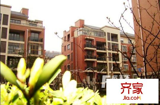 金桂園海棠閣外景圖