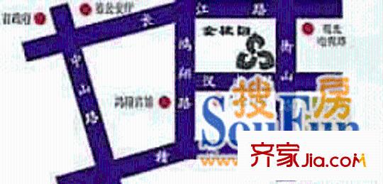 金桂園海棠閣交通圖