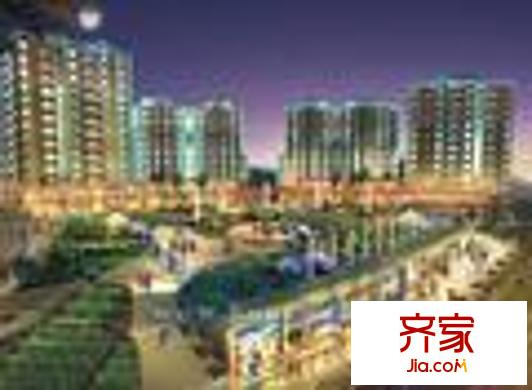 金桂園海棠閣外景圖