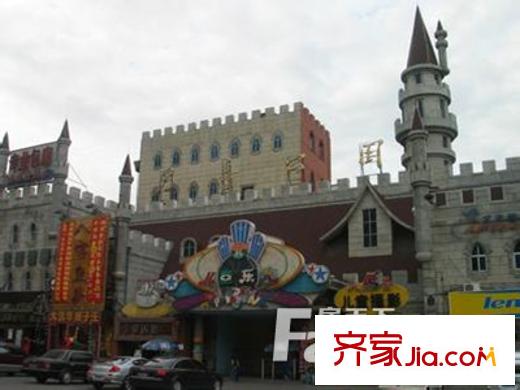 中和街40號(hào)小區(qū)配套圖兒童公園