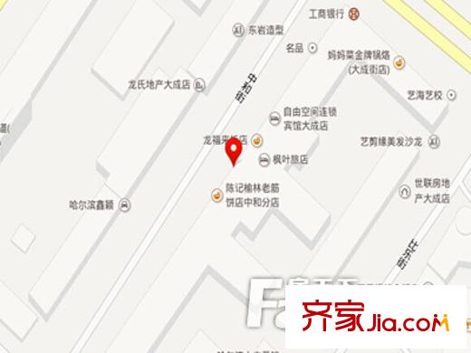中和街40號(hào)小區(qū)交通圖中和街40號(hào)