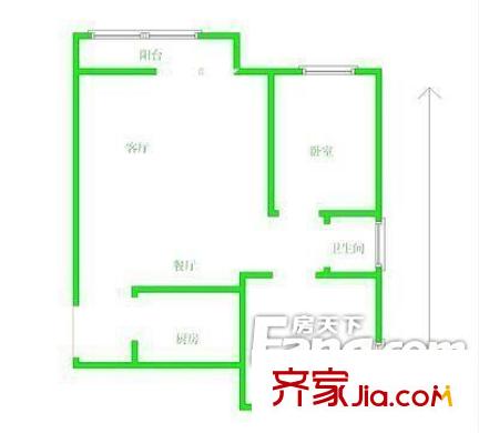 中和街40號(hào)小區(qū) 戶型圖