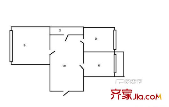 中和街40號(hào)小區(qū) 戶型圖