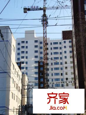 學(xué)府怡園外景圖項(xiàng)目樓體實(shí)景（2012-9-16）
