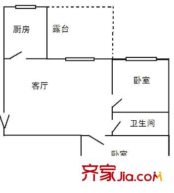 紅升名都 戶型圖