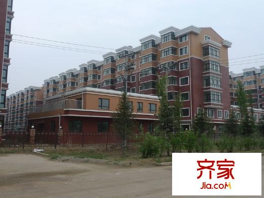 果菜市場小區(qū)外景圖項目多層實景（2012-6-3）