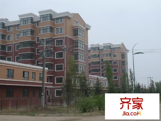 果菜市場小區(qū)外景圖多層沿街實景（2012-6-3）