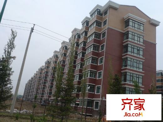 果菜市場小區(qū)外景圖4號樓實(shí)景（2012-6-3）