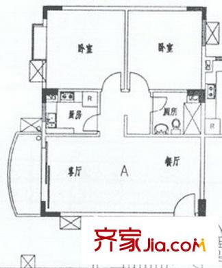 興墾小區(qū) 戶型圖