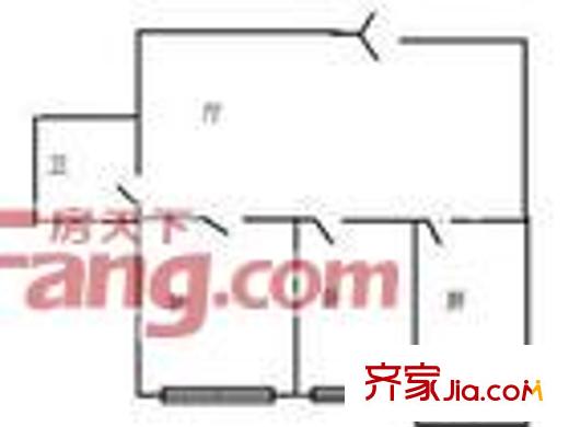 興墾小區(qū) 戶型圖