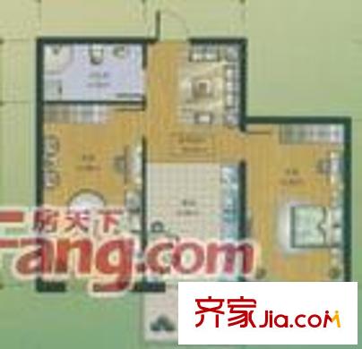 興墾小區(qū) 戶型圖