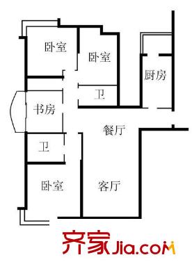 水院小區(qū) 戶型圖