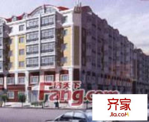 先鋒小區(qū)外景圖