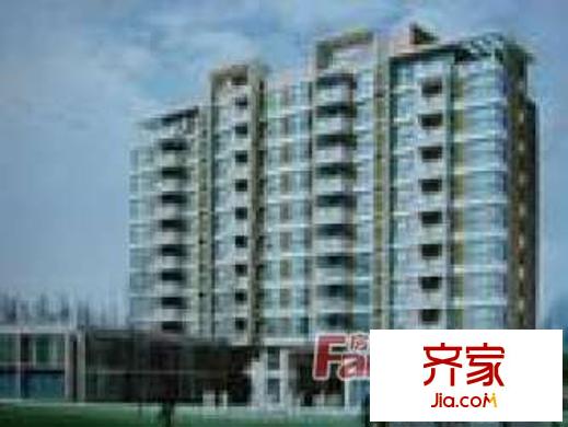 天恒小區(qū)外景圖1