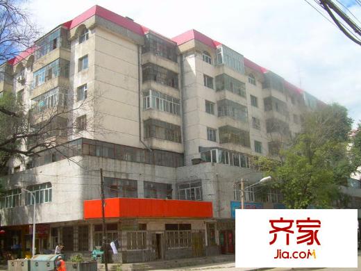 十字商業(yè)街外景圖 