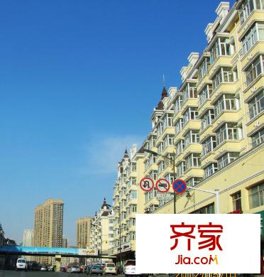 師大附中家屬樓外景圖哈爾濱  
